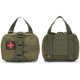 thumbnail image 2 of Kits de primeros auxilios de nailon, bolsa médica, herramienta de emergencia para exteriores, bolsa EDC (verde militar), 2 of 3