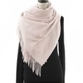 thumbnail image 5 of Lroveb Woolen Scarf for Women Solid Color Imitation Single Hanging Hair Fashion Scarf Versatile Warm Scarves, 5 of 5