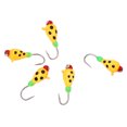 thumbnail image 4 of Ice Fishing Lures, Easy To Use Durable Ice Fishing Hooks Practical Compact  For Outdoor, 4 of 8