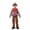Beige, variant on ATOGUTA Clothes Boys Western Cowboy Role-Playing Costume Shirt Pants Hat Vest Belt Bandana Size 4T-14, Khaki