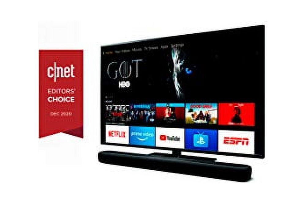 Yamaha Audio YAS-209BL Sound Bar with Wireless Subwoofer, Bluetooth, and Alexa Voice Control Built-In