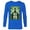 Navy, variant on Spider-Man: No Way Home Doc Ock Tentacles Hello Peter - Long Sleeve T-Shirt for Men - Customized-Navy
