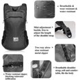 thumbnail image 3 of JFBUJC Ultralight Packable 20l Foldable Travel Hiking Backpack, 3 of 4