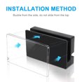 thumbnail image 1 of Funda de cubierta de muelle apta para Nintendo NS Switch PC transparente antipolvo antiarañazos FLhrweasw Nuevo, 1 of 5