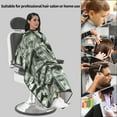 thumbnail image 5 of Dollar Money Barber Cape Adjustable Hair Cutting Salon Cape for Unisex, Perfect for Men Women 66”× 55”, 5 of 7
