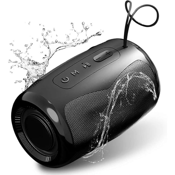 Portable Bluetooth Speaker,Wireless Portable Waterproof Speaker 2000mAh,HIFI Stereo with 10-Hour Playtime Waterproof Bluetooth 5.3 TF Car