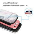 thumbnail image 4 of Fintie Carry Case for Nintendo Switch Lite 2019 - [Shockproof] Hard Shell Protective Cover Bag with 15 Game Card/2 Micro SD Card Slots Inner Pocket,ZZ-Marble Pink, 4 of 8