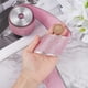 thumbnail image 3 of Cinta brillante de 10 yardas con borde de alambre, cinta brillante de 2 pulgadas, color rosa perla, para envolver regalos y manualidades, confeti decorativo, cintas brillantes con alambre., 3 of 9