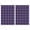 Purple and Black, variant on 2 Pcs Yellow and Black Checkered Pattern Funny Kitchen Towels, Microfiber Dish Towels, Kitchen Tea Towels Set 18" X 26"