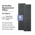 Honeywell Air Genius 5 Air Purifier with Washable Filter, Large Rooms