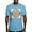 Baby Blue, variant on CafePress - Roundtuit T Shirt - Fitted T-Shirt, Vintage Fit Soft Cotton Tee
