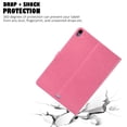 thumbnail image 6 of iPad Pro 11 2018 Case, Allytech Embossed Cat & Tree PU Leather Stand Folio Wallet Case Cover with Credit Card Slots for New Apple iPad Pro 11 2018, Pink, 6 of 9
