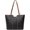 Jet Black, variant on West Tote Bag for Women Top Handle Satchel Purse(Ivory Beige)
