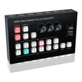 thumbnail image 1 of 4K 4HD Video Mixer Switcher Seamless Switch for Multi Camera Live Production Line in Out PIP 1080p Live Streaming Capture ,enhances work efficiency, 1 of 5