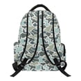 thumbnail image 2 of Bulopur Green Camo Bass Kids Backpack for Girls Boys,Learning Fishing Cartoon Print School Bag Lightweight/Breathable/Durable/Waterproof Multi-Pocket Book Bag for Kids 6-12, 2 of 8