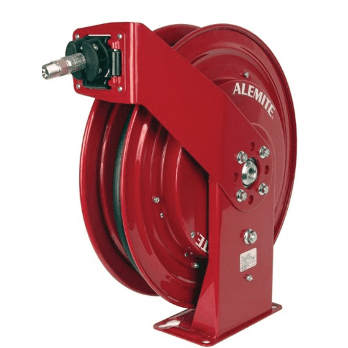 Alemite 8078-T Grease Reel, 6,400 psi, 50 ft Hose