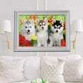 thumbnail image 6 of 300 PCS Jigsaw Puzzles Artwork Gift for Adults Teens, 10.6"x 15.5" Group of Siberian Husky Puppy Dogs Wooden Puzzle Games, 6 of 7