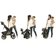 thumbnail image 3 of Evenflo Folio3 Stroll & Jog Travel System With LiteMax Infant Car Seat (4-50 lbs), 3 of 8