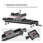 SUNWAYFOTO MFR-150D Macro Focusing Rail with screw-knob clamp