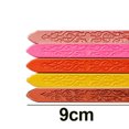 thumbnail image 2 of Palos de cera para sellar, 5 uds., palos de sello de cera con manuscrito de fuego de tótem de varios colores con mechas para sello de cera, 2 of 6