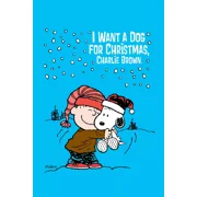 I Want a Dog for Christmas, Charlie Brown Deluxe Edition NEW