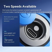 Speedy Tail 2.0, Speedy Tail 2.0 Cat Toy, 2025 New Generation Interactive Cat Toy, Interactive Cat Toys for Indoor Cats, Automatic Moving Cat Toy Ball with Tail, Two Speed Adjustment