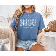 Nicu Nurse Blue Toile Neonatal Intensive Care Unit Newborn Icu T-Shirt