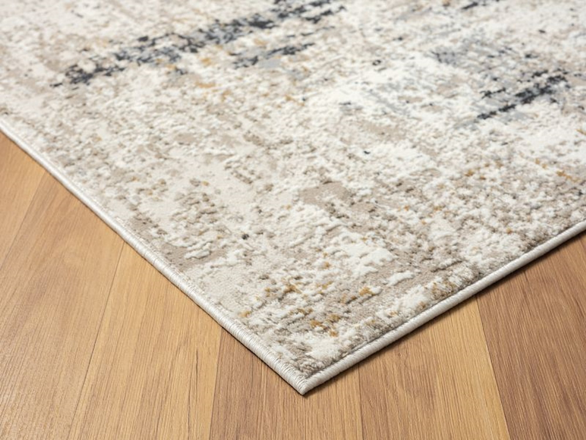 United Weavers Nelson Ambrose Modern Abstract Area Rug, Beige, 7'10" x 10'6"