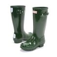 thumbnail image 7 of Hunter Boys Original Gloss Rain Boot, Hunter Green,5 M US, 7 of 7