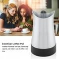 thumbnail image 2 of Ymiko Stainless Steel 4-Cup Coffee Maker Machine, 2 of 8