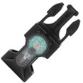 thumbnail image 3 of Lámpara de supervivencia para casco práctica luz de casco para exteriores IPX8 de nailon con hebilla de liberación UTX de 25 cm/10 pulgadas para accesorios de películas para LHCER Otros, 3 of 8
