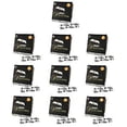 thumbnail image 7 of 1000 Derby Professional Premium Single Edge Half Razor Shaving Blades for straight folding barber razors Salon Shop (10 packs X 100 Blades each) Lot Black, 7 of 7