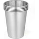 thumbnail image 4 of 5-Piece Set of Stackable 350ml Stainless Steel Mugs for Everyday Use, 4 of 4