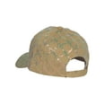 thumbnail image 3 of Top Headwear Fashion Sequin Chain Adjustable Baseball Cap - Gold, 3 of 4