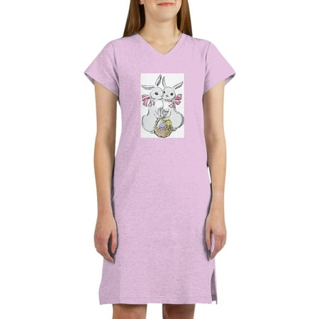 CafePress - Easter Rabbits - Women s Nightshirt