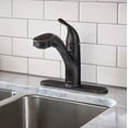 thumbnail image 5 of MOEN 87557BRB Brecklyn Single-Handle Pull-Out Sprayer Kitchen Faucet with Power Clean in Mediterranean Bronze, 5 of 5
