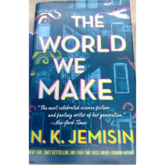 Pre-Owned The World We Make by N.K. Jemisin Paperback