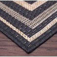 thumbnail image 4 of Oriental Area Rug - 2 ft. x 3 ft., Charcoal Gray, Waterproof Floor Rug with UV Protected Surface for Patio, Garden, Backyards, 4 of 8
