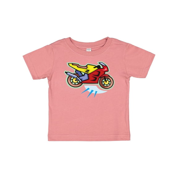 Inktastic Crotch Rocket Motorcycle Boys or Girls Baby T-Shirt