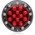 thumbnail image 2 of Maxxima Stop/Turn/Tail Light,LED,Flange,Red M85417R-KIT, 2 of 6