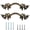 2PCS 6Inch-Antique, variant on 4PCS 6Inch Vintage Drawer Pulls, Antique Bronze Cabinet Handles, Euro Style Dresser Hardware, Classic Decorative Furniture Handles for Kitchen, Bathroom, Cupboard