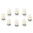 Delaman Wheel Rollers 8pcs Durable Plastic Sliding Roller Track Door