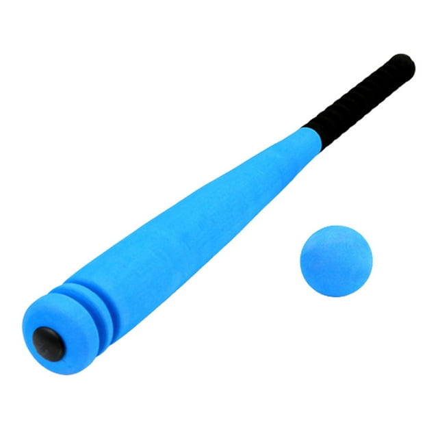 Esponja de Beisbol Suave para Niños Sunnimix Juguete de Beisbol Juvenil Interior Azul