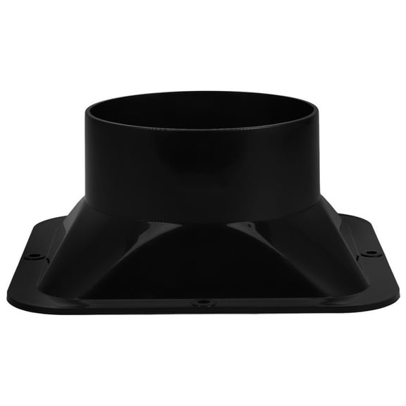 Vent Hose Connector Duct Flange for HVAC System Duct Connector Square Flange Air Outlet Inlet Adaptor