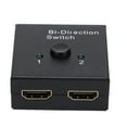 thumbnail image 2 of HD Multimedia Interface 2 In 1 Out Box, Wide Compatibility Metal Structure  HD Multimedia Interface Splitter Plug and Play  for PC for, 2 of 7