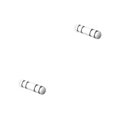 thumbnail image 4 of Bearachild Clips para cables, organizador de cables portátil, soporte para cables adhesivo, cables ligeros de plástico, cables de amarre, tipo tipo 16 4 Agujeros 2piezas, 4 of 6