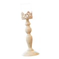 thumbnail image 4 of Candelabro cónico, soporte para velas, candelabro de Metal para decoración del Día de San Valentín, aniversario del Hotel Blanco Medio, 4 of 7