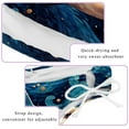 thumbnail image 3 of Starry Shark Women's Bikini Set with Detachable Sponge and Adjustable Strap - Two-Pack | Ideal for Swimming and Beach Scenes, 3 of 6