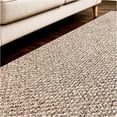 thumbnail image 4 of Koeckritz Dream Land Wool-Inspired Berber Indoor Bound Area Rug, Swiss Miss, 7' x 10', 4 of 8