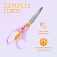thumbnail image 4 of AGCAN 12 Pack Blunt Tip Training Scissors, Plastic Safety Scissors, Anti-Pinch Design, Classroom Arts and Paper Craft Supplies, 4 of 8
